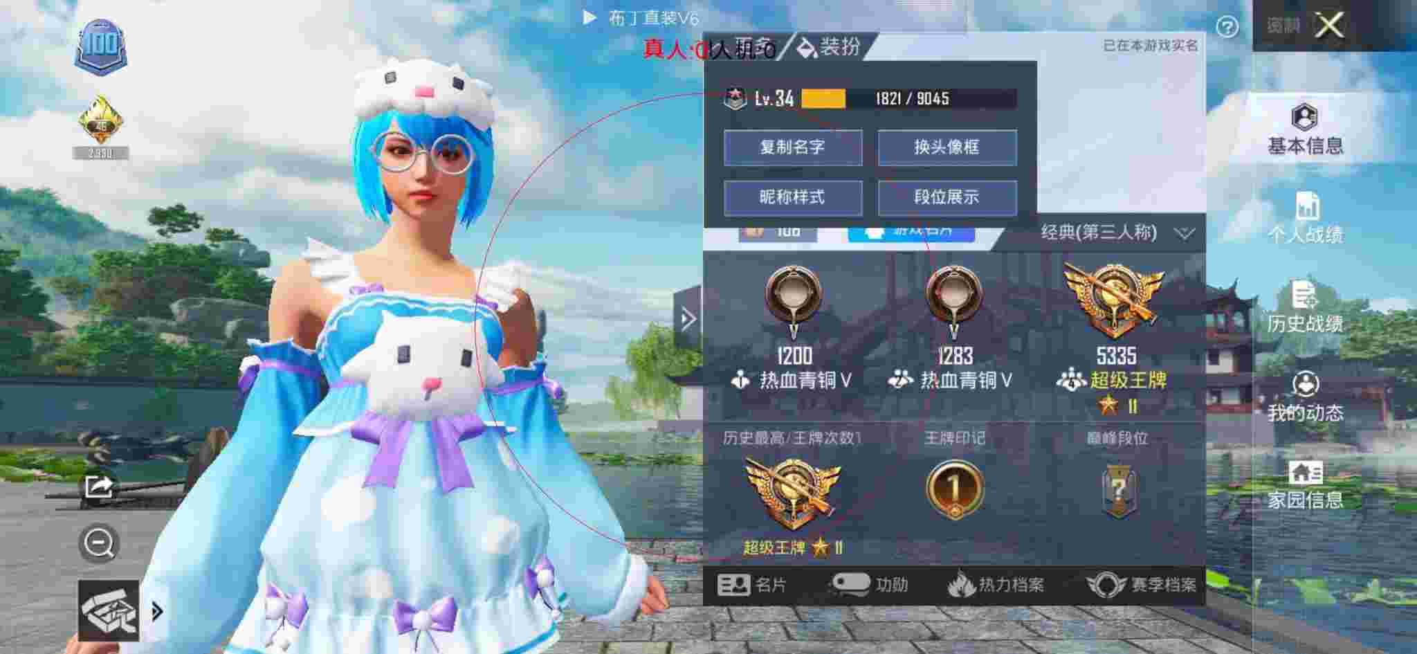和平精英布丁直装透视 - 和平精英黑狗背包辅助预览图